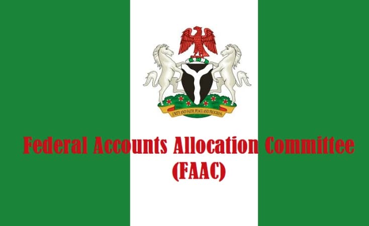 FAAC distributes N1.818trn to FG, states, LGs as revenue increases by N1.39trn