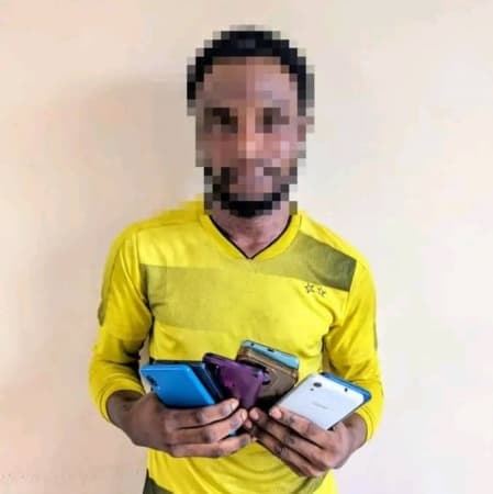 Police arrest ex-convict for defrauding women, stealing phones in Kano