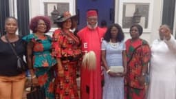 Umuada Ogbunike celebrates Ogene Ogbunike’s elevation as Eze Odinana