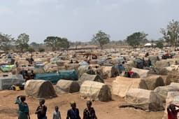 Gunshots rock Benue IDP camp