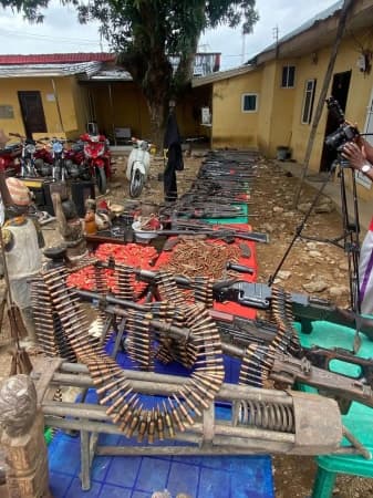 Crackdown: 2,785 suspected gunmen and kidnappers, others arrested in Imo
