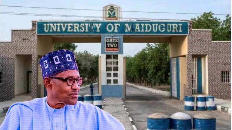 University of Maiduguri Alumni, students reject renaming institution after Buhari