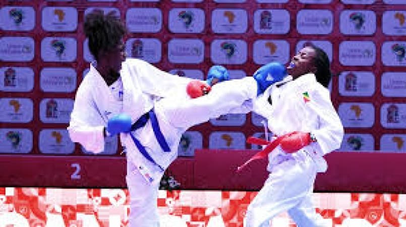 31 countries arrive in Abuja as African Karate Championship begins