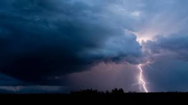NiMet predicts 3-day thunderstorms rain from Monday ?