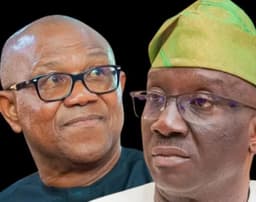 Okpebholo must apologise for threatening Peter Obi — Rights group