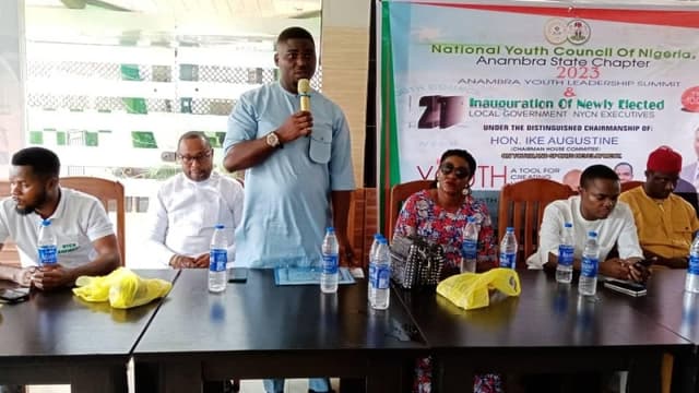 NYCN elects officers to pilot affairs in Anambra’s 21 council areas