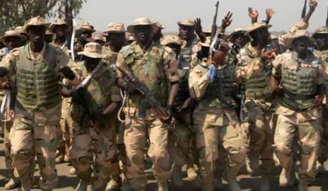 Troops apprehend 199 terrorists, other criminals in sweeping operation