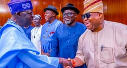Adeleke, Osun PDP endorse Tinubu for second term