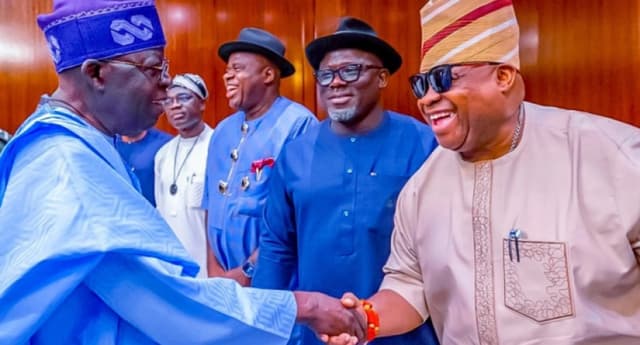 Adeleke, Osun PDP endorse Tinubu for second term