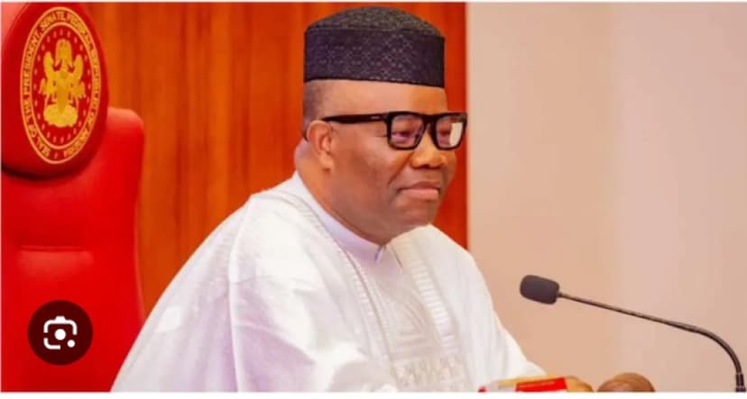 Senate hasn’t approved new states — Akpabio
