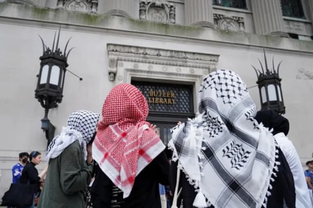 Columbia University suspends, expels nearly 80 students over Gaza protests