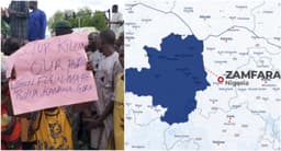 Zamfara community protests against incessant attacks, wants security beefed up