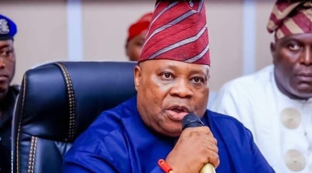 Defection drama: APC, PDP exchange barbs over Adeleke’s U-turn