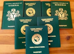 Nigerian Passport climbs to 88th in global ranking — Highest in five years