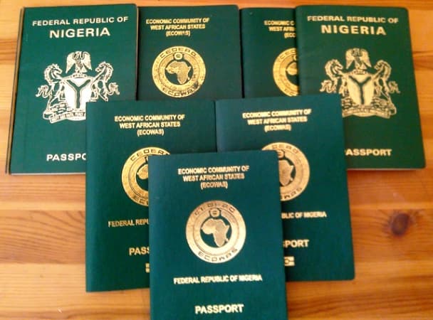 Nigerian Passport climbs to 88th in global ranking — Highest in five years