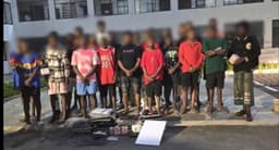Over 50 Nigerians arrested in Ghana