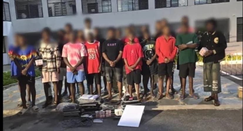 Over 50 Nigerians arrested in Ghana