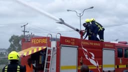 Angry residents attack Osun firefighters for late response