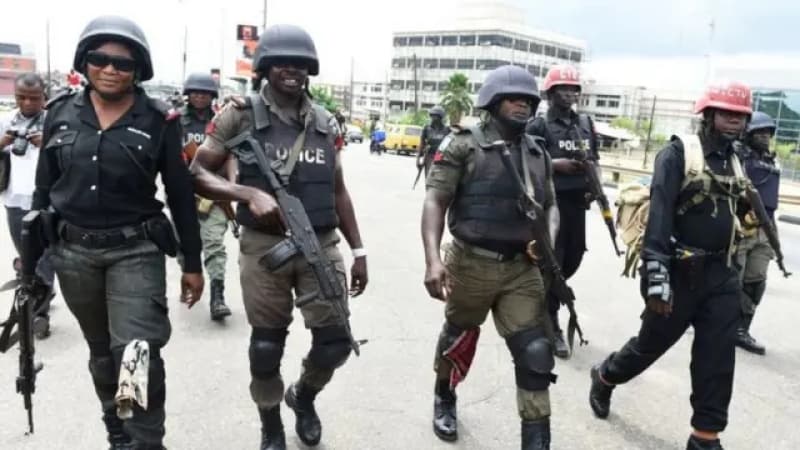 Joint police force smashes syndicate that steals children in Adamawa for sale in Anambra, rescues 11 children