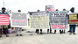 Lagos family protests forceful takeover of ancestral land