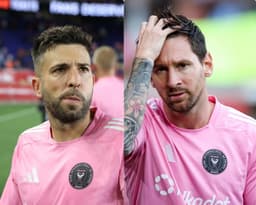 Messi, Alba suspended over absence at MLS All-Star game