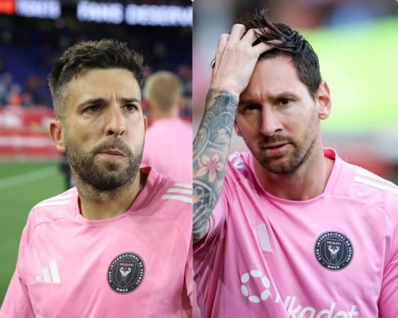 Messi, Alba suspended over absence at MLS All-Star game