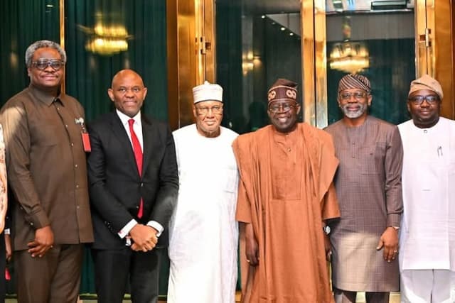 Tinubu meets chairmen of Gencos, pledges to resolve longstanding debt claims