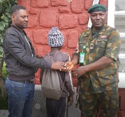 Troops rescue minor sold 3 years ago in Plateau
