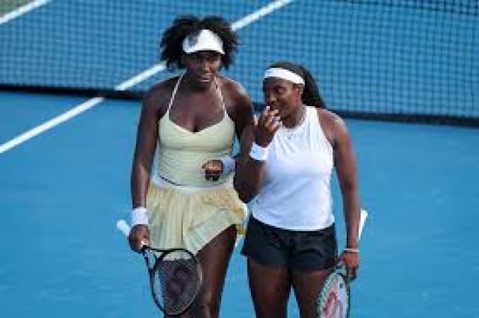 Taylor Townsend delivers her immediate thoughts on Venus Williams after knocking her out of Washington Open doubles