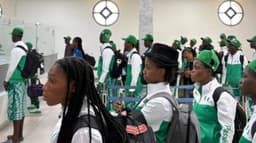 Team Nigeria arrive Algeria for maiden ANOCA African schools’ sports.