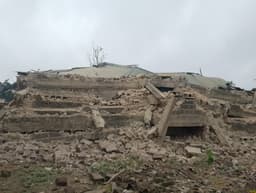 Mother, baby injured as building collapses in Abia