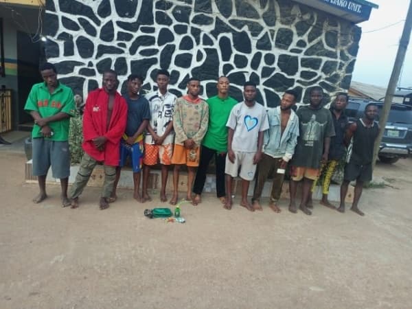 Security operatives arrest two soldiers, 20 others for alleged cultism