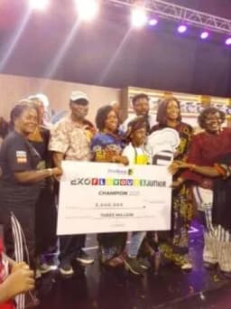 10-year-old Boluwatife wins N3m Eko Flavour Junior contest