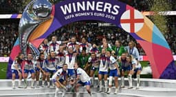 England beats Spain on penalties to win Women’s Euro 2025