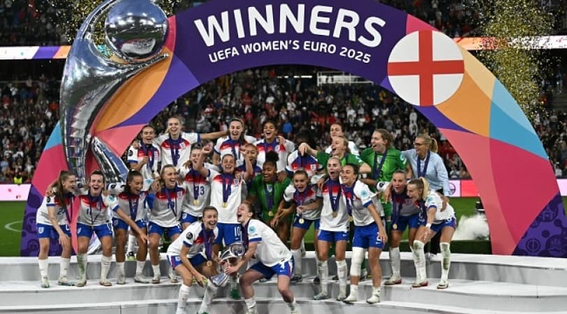 England beats Spain on penalties to win Women’s Euro 2025