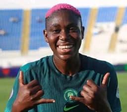 Oshoala dismisses retirement rumour, says ‘I’m still here’