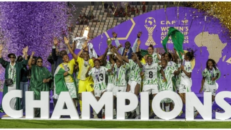 Super Falcons want to be best women’s team in the world — Ajibade