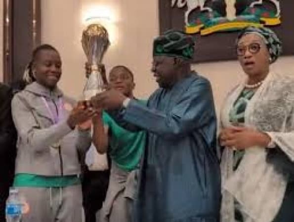 Tinubu’s aide justifies Falcons’ cash reward, cites N150m BBNaija Prize