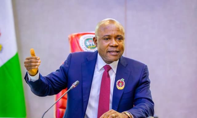 Enugu APC leader sounds alarm over rumoured Mbah defection