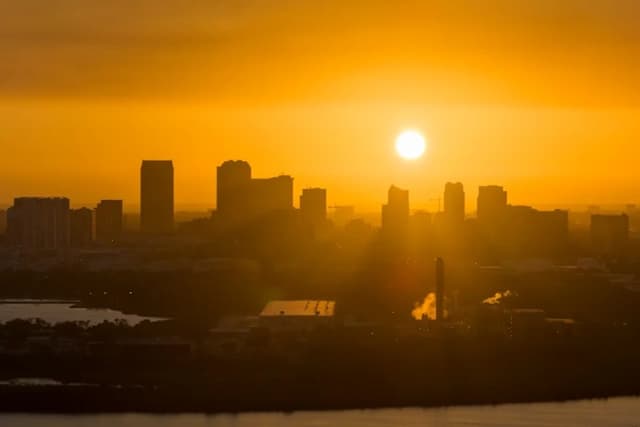 Millions of Americans advised to stay indoors due to triple-digit