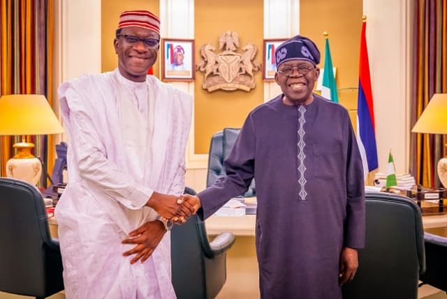 Tinubu meets Jibrin, Kwankwaso ally, amid defection rumours
