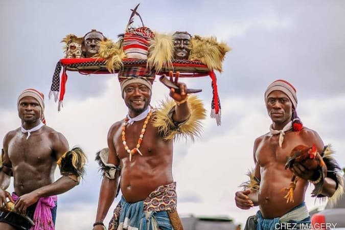 Igbo street carnival 2025: Vienna goes agog