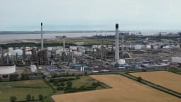 Tanker drivers lose jobs after refinery collapse