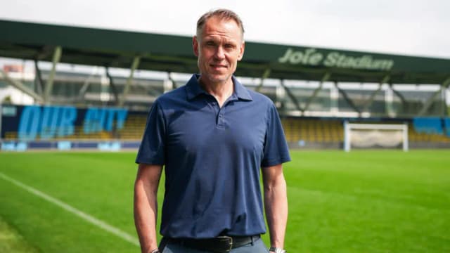 Man City appoint Denmark boss Jeglertz as head coach