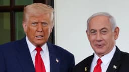 Netanyahu visits US as Trump puts pressure to agree Gaza ceasefire deal