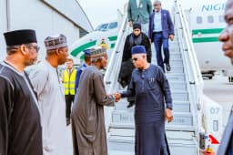 Shettima arrives London to receive Buhari?s body