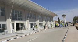 Security beefed up at Katsina Airport as dignitaries await Buhari?s body