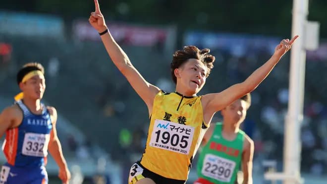 Schoolboy, 16, beats Usain Bolt?s 100m sprint record to qualify for world championships