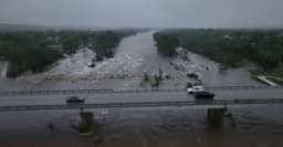 Three top officials were asleep or out of town when deadly Texas floods hit