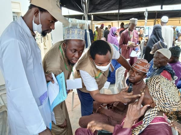Saudi Arabia commences free eye care mission in Ibadan